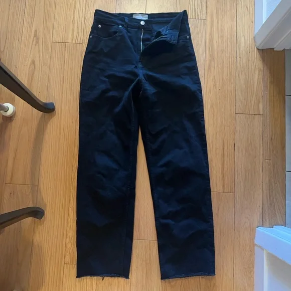 Everlane Way High Jeans 28long - Picture 4 of 7